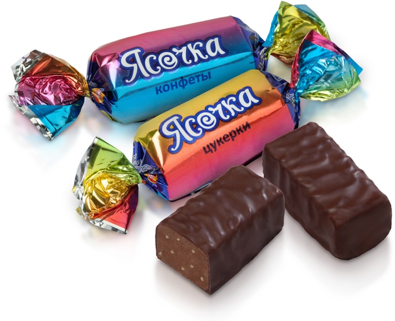 Цукерки Ясочка ХБФ 1кг